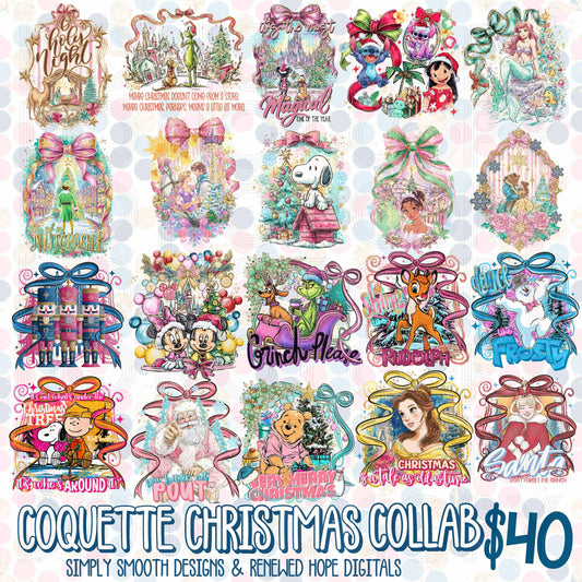 Coquette Christmas Collab | Simply Smooth x Renewed Hope