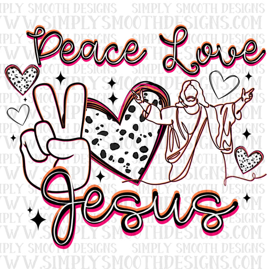 Peace Love Jesus