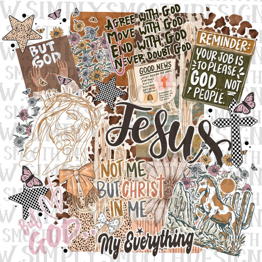 Jesus Collage