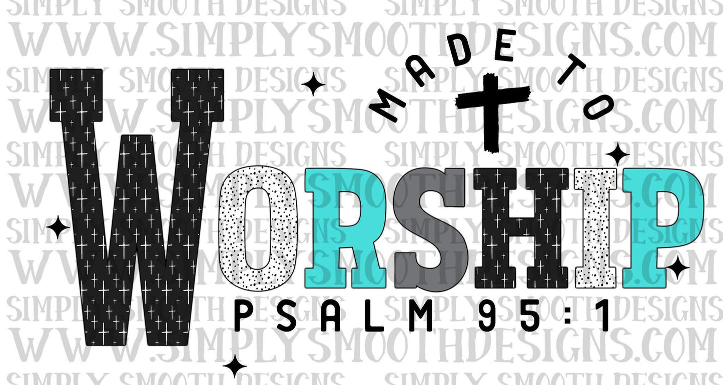 Made To Worship