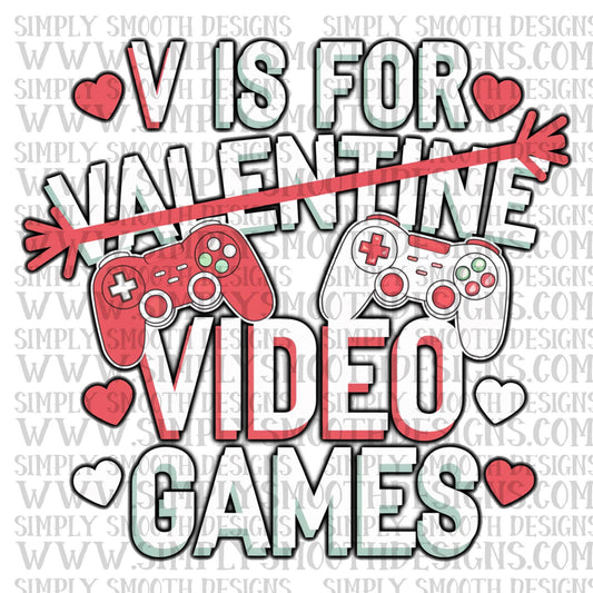 V Is For Video Games