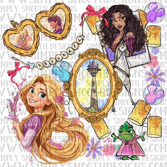 Locket Princess Rap