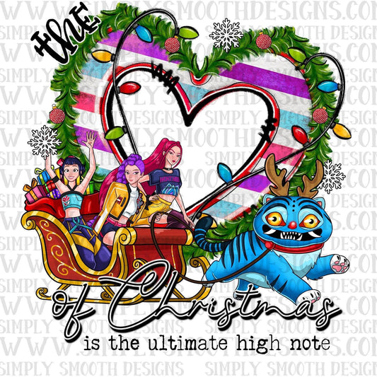 Heart of Christmas Hunter