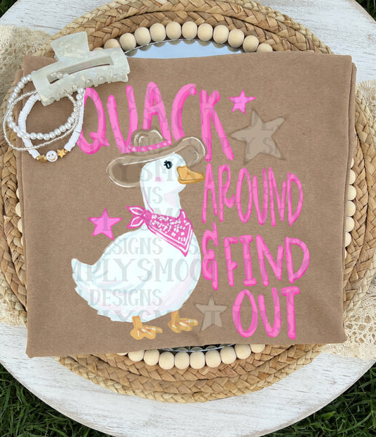 Quack around