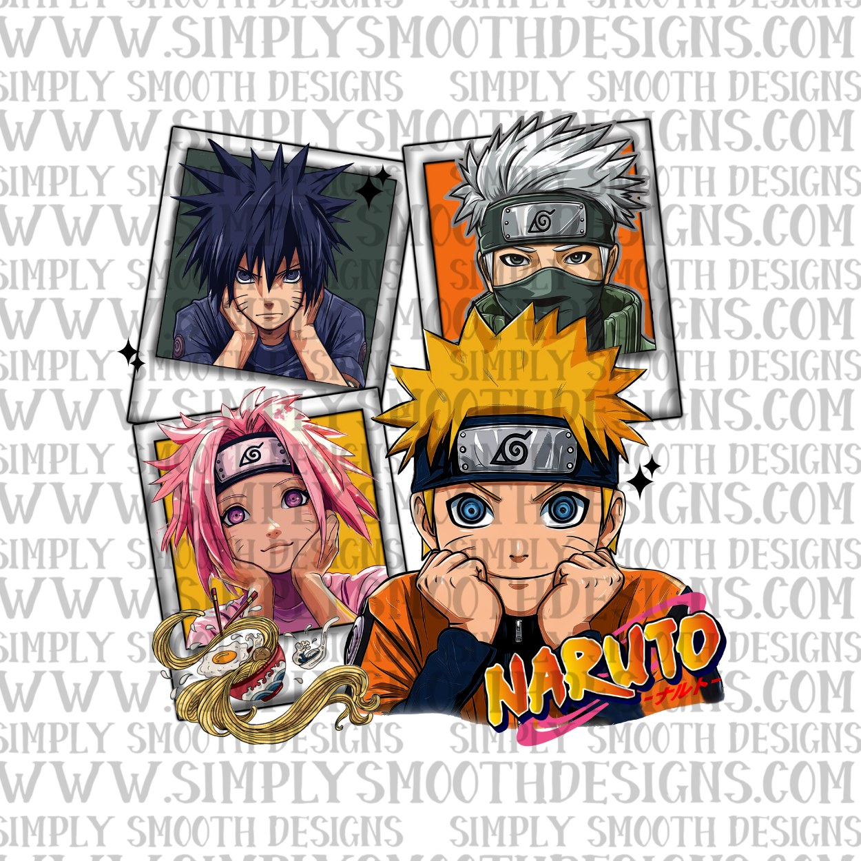 Naruto Polaroid
