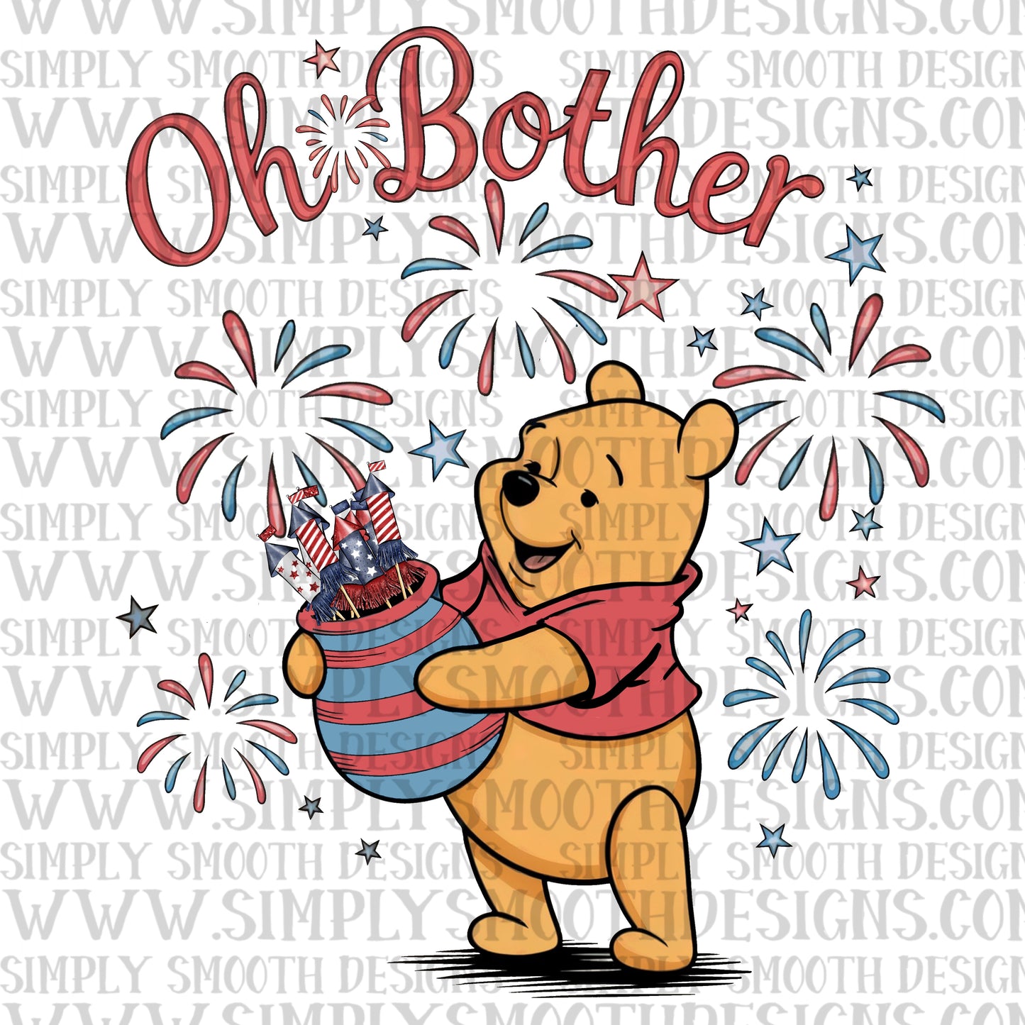 Oh Bother Fireworks