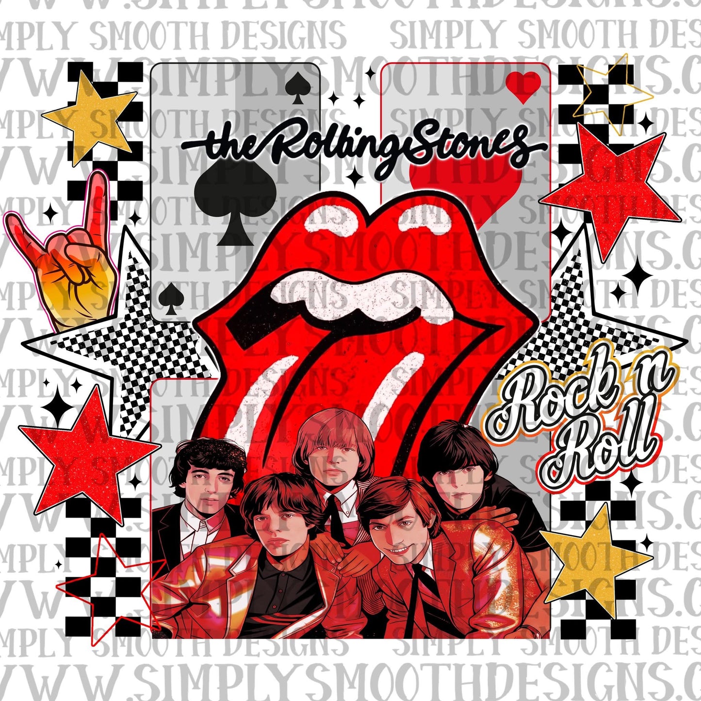 Rock N Roll Collab W Saved Digitals