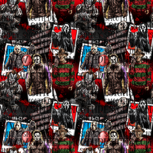 Horror Seamless