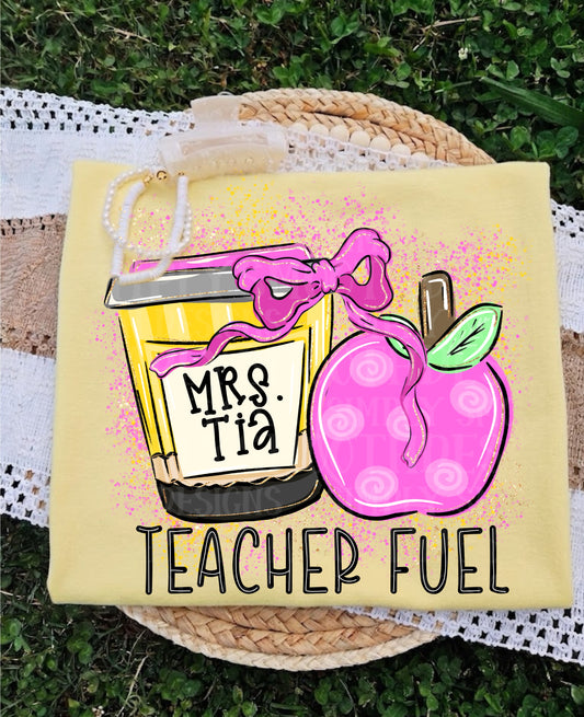 Teacher fuel