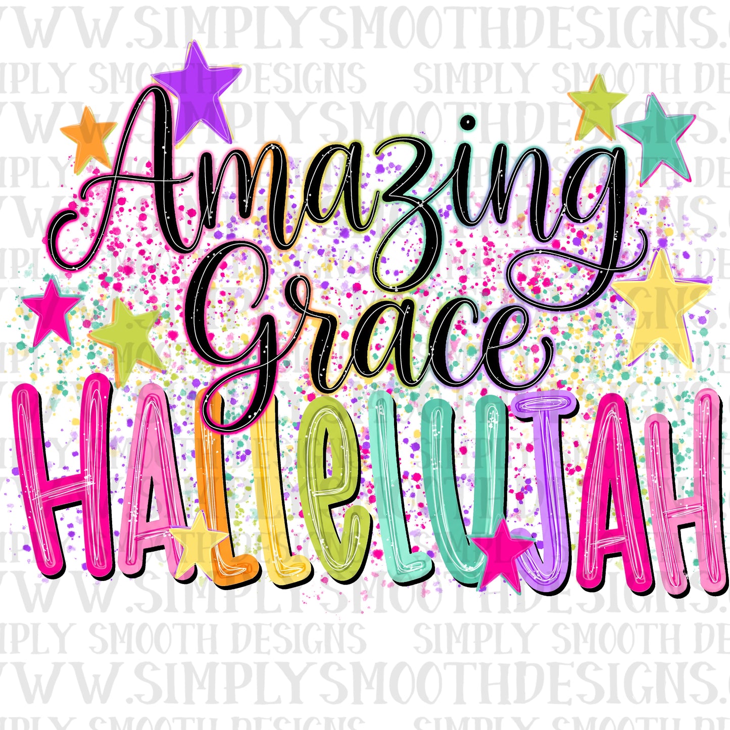 Amazing Grace Hallelujah