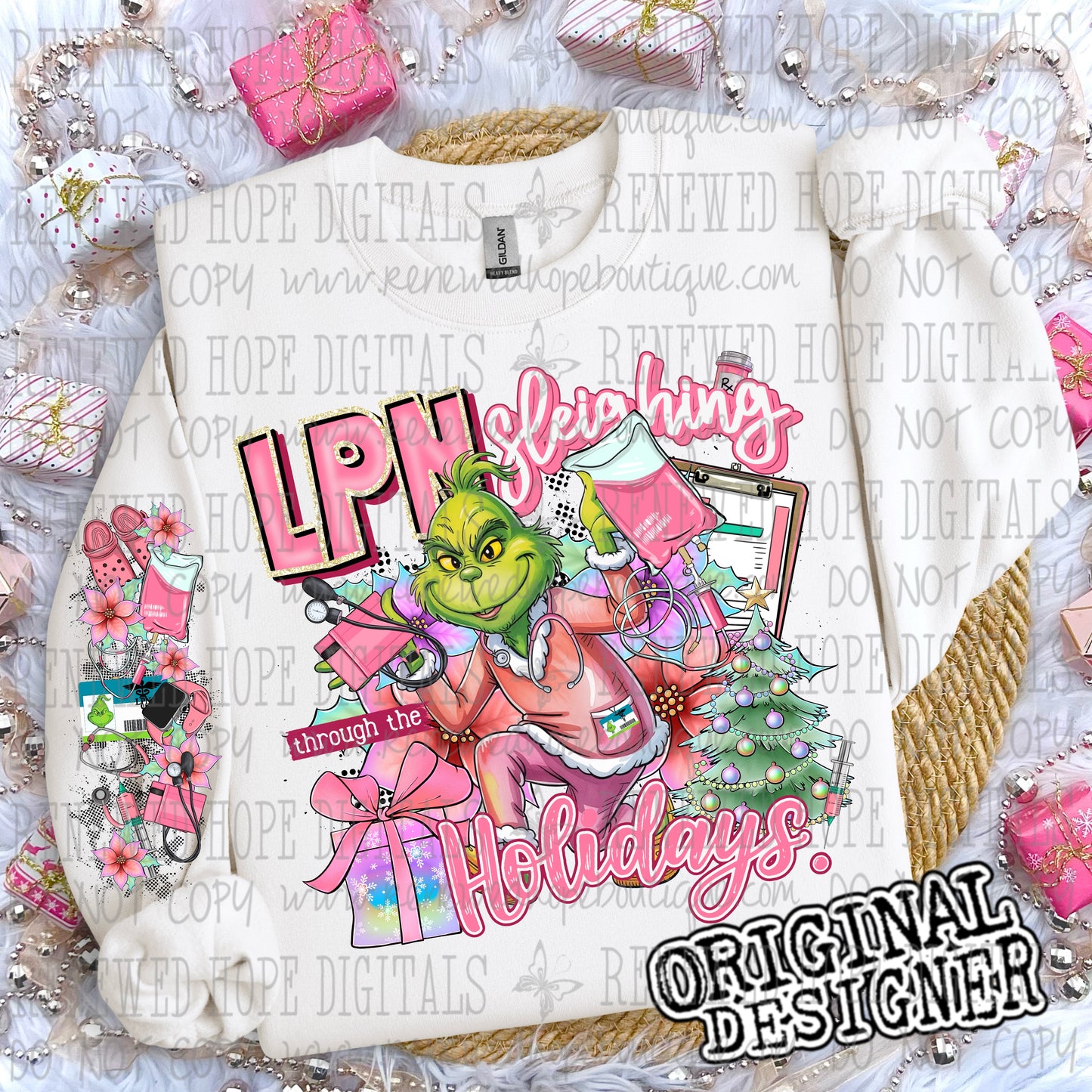 Occupational Holiday Collab With Renewed Hope Designs