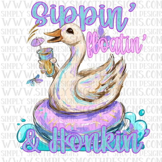 Sippin’ Floatin’ & Honkin’