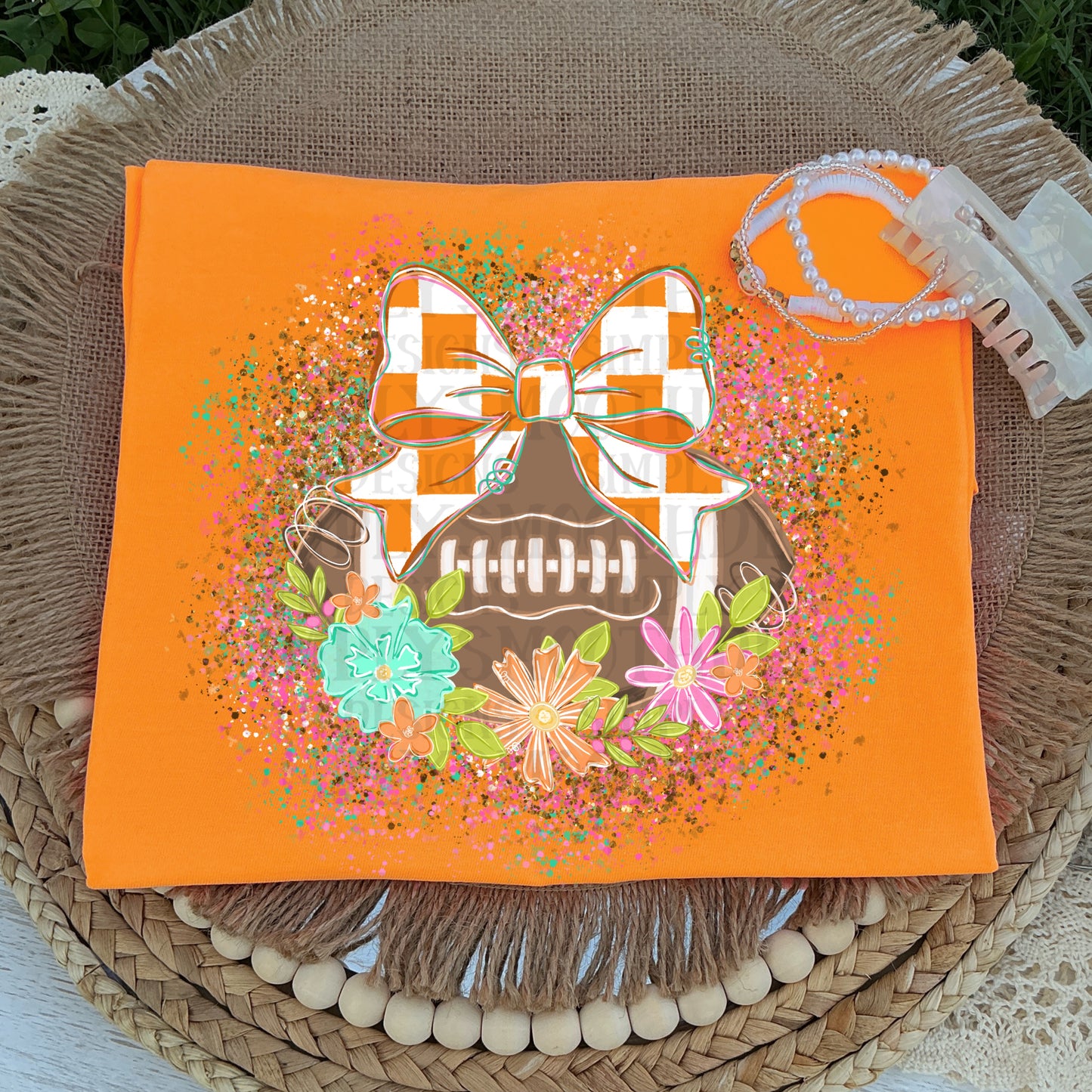 Football floral