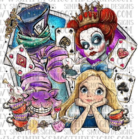 Alice In Wonderland