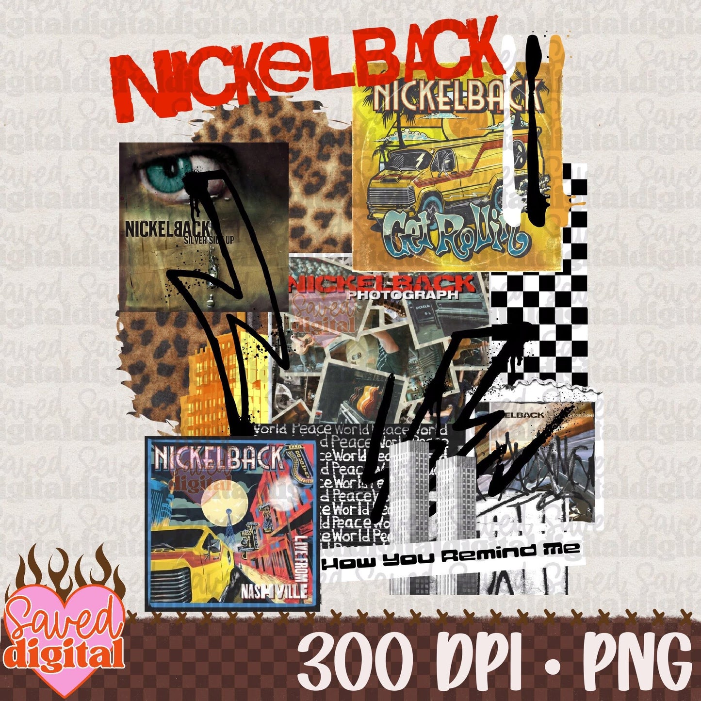 Rock N Roll Collab W Saved Digitals