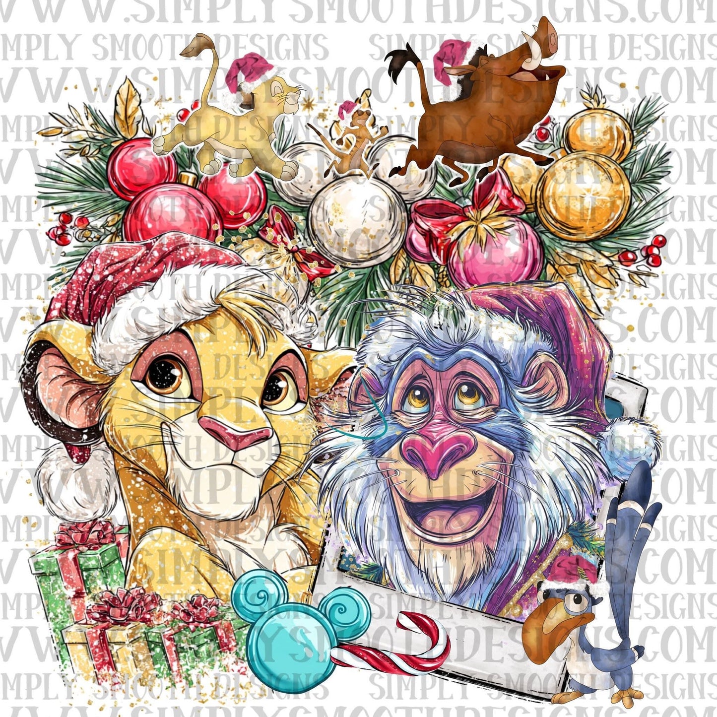 Christmas Polaroid Solo Bundle - IN OCTOBER 2025 DRIVE