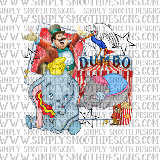 Dumbo Polaroid