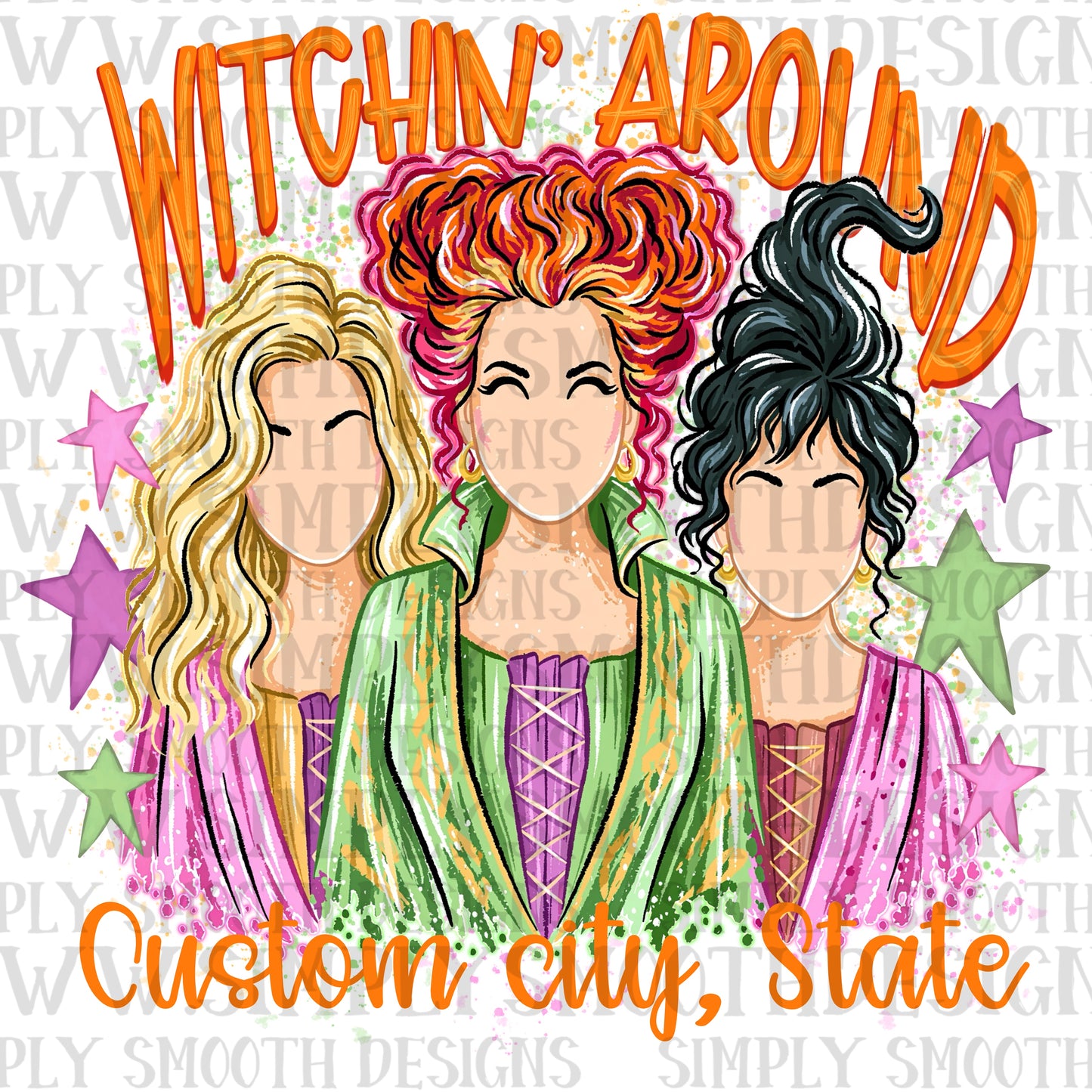 Witchin around
