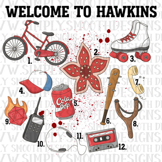 Welcome To Hawk Strange