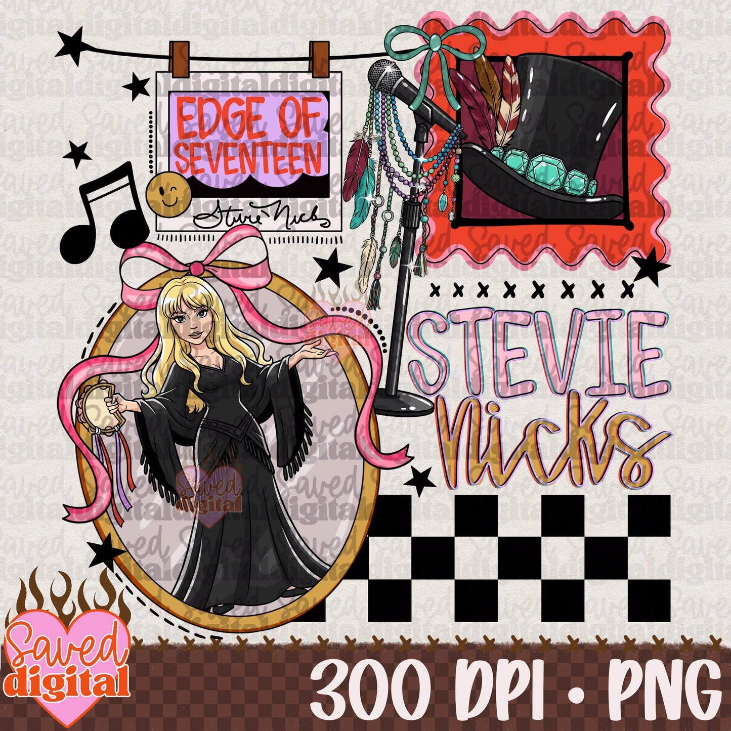 Rock N Roll Collab W Saved Digitals