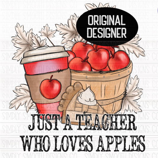 Just a teacher who loves apples