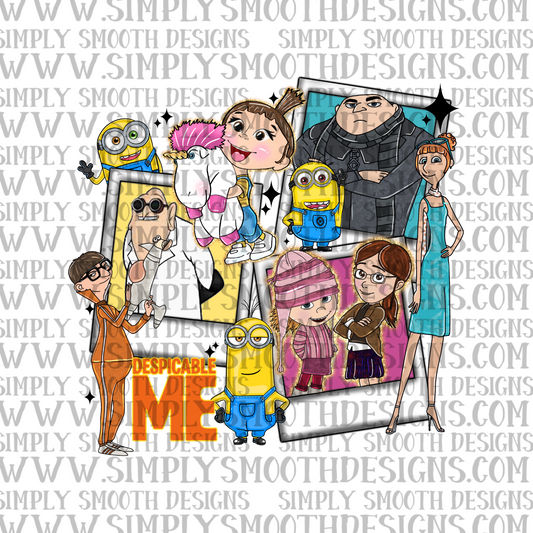 Despicable Me Polaroid