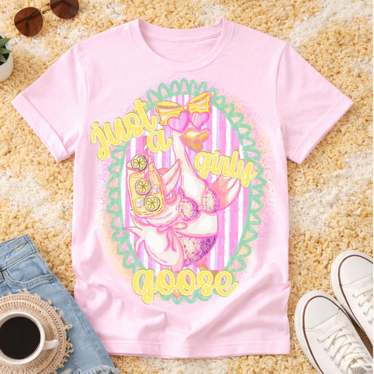 Just A Girly Goose Lemonade