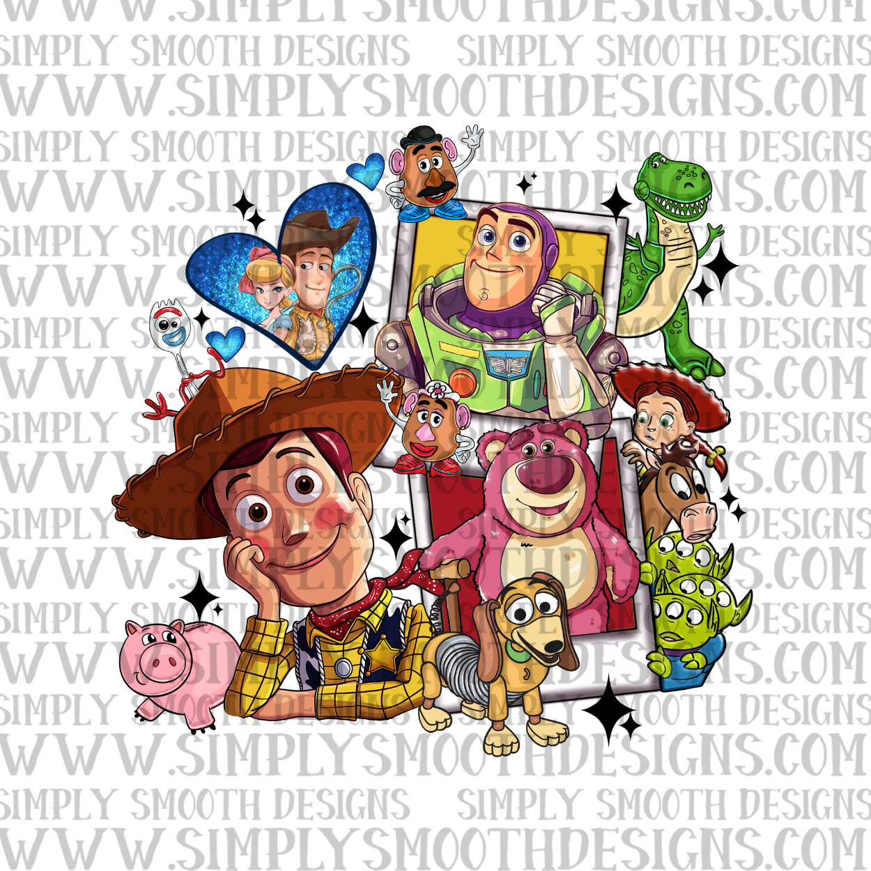 Toy Story Polaroid