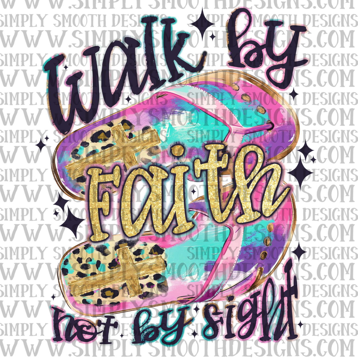 Walk By Faith Not By Sight