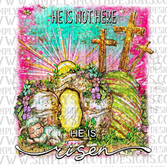 He Is Risen