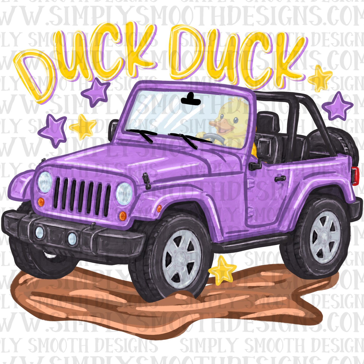 Duck Duck Purple JP