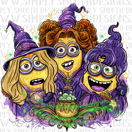 Minion sisters