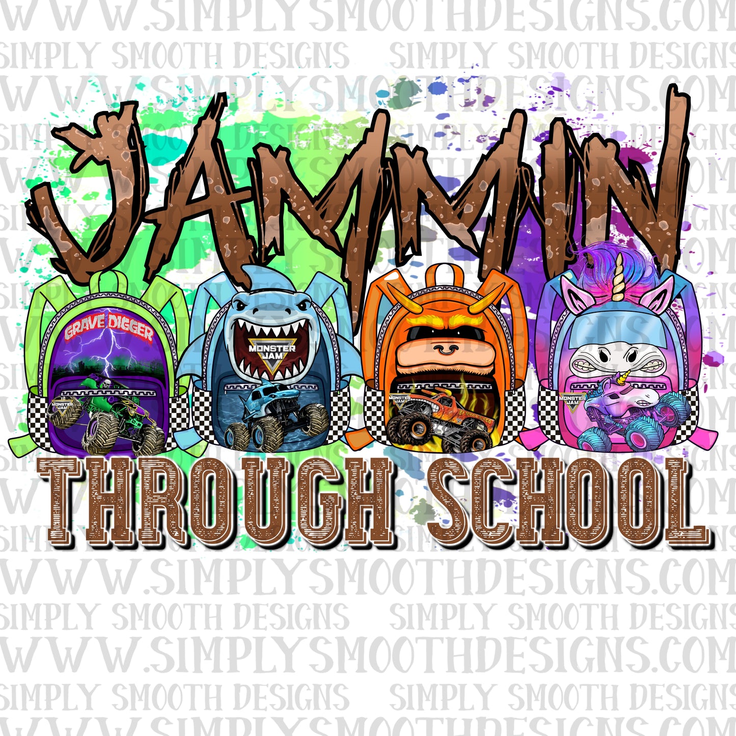 Jammin Backpacks