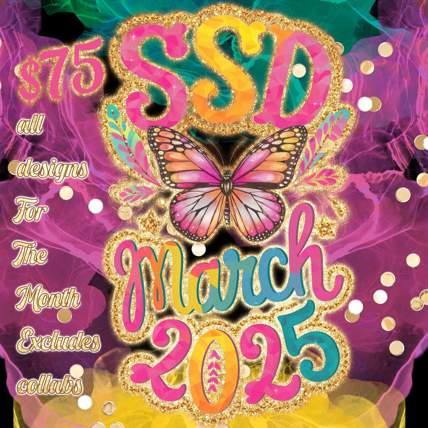 March SSD 2025