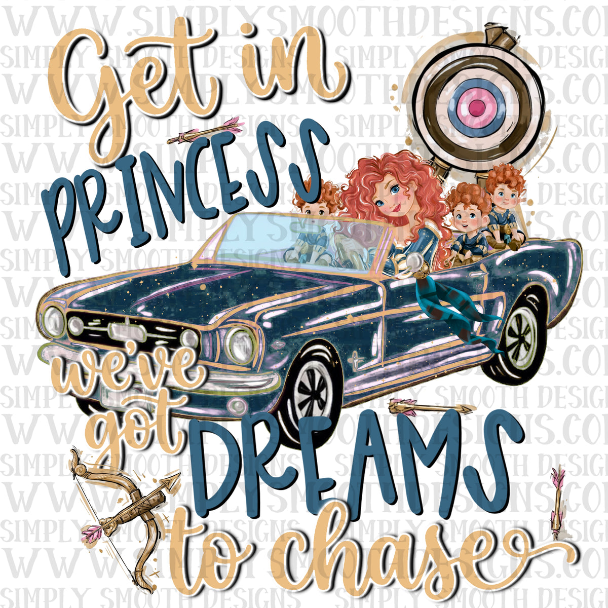 Get in Princess