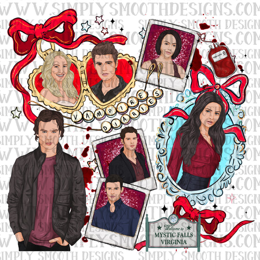 Vampire Locket
