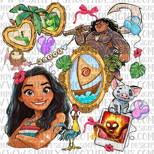 Locket Princess Moa