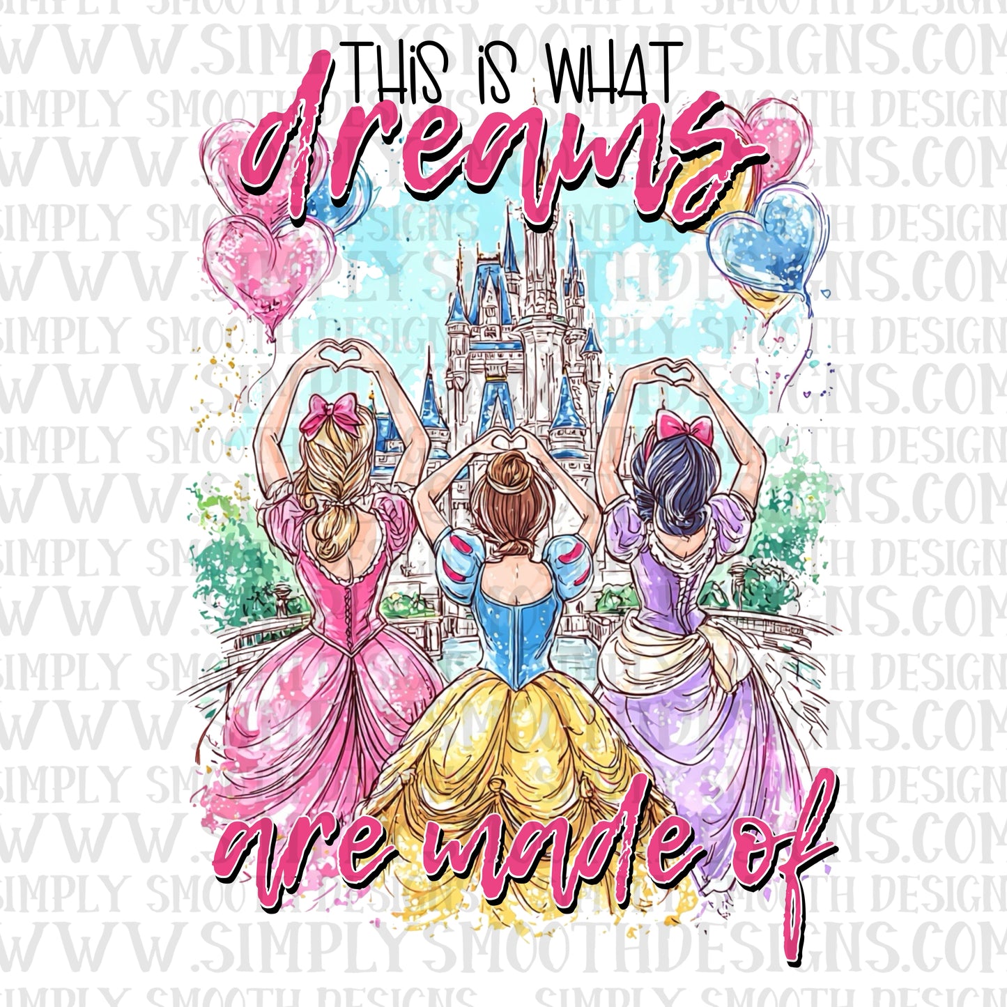 What Dreams Are Made Of Princess Castle Heart