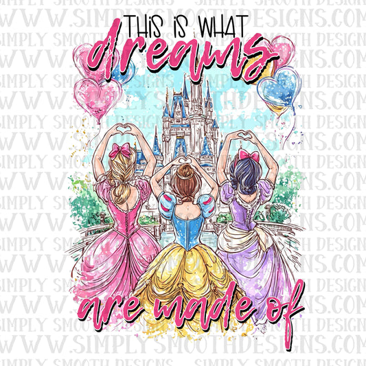 What Dreams Are Made Of Princess Castle Heart
