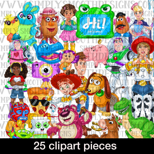 T_y Story Clipart