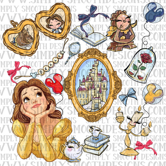 Locket Princess Bel