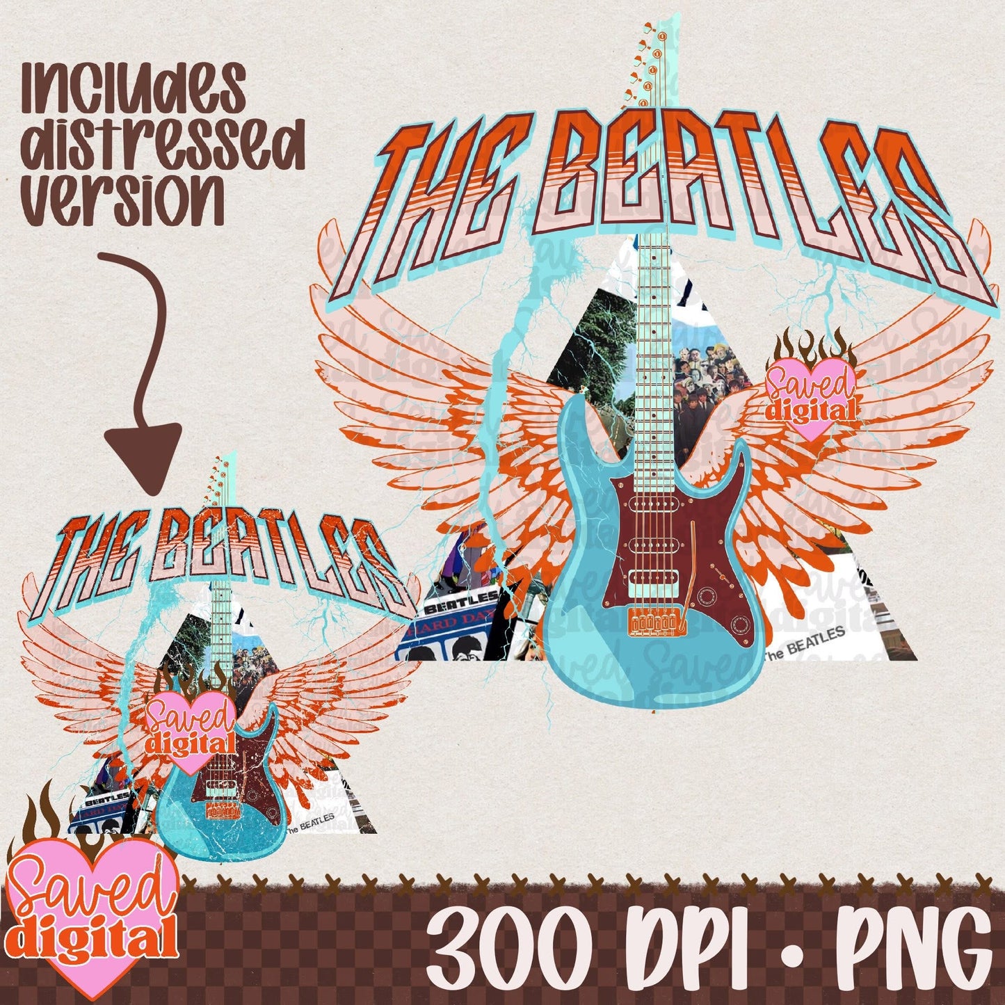 Rock N Roll Collab W Saved Digitals