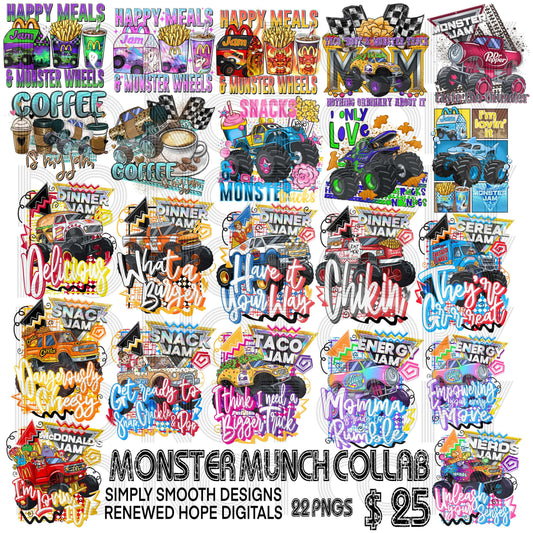 Monster Munch Jam Collab | Simply Smooth x Renewed Hope