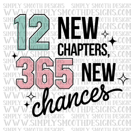 12 New Chapters