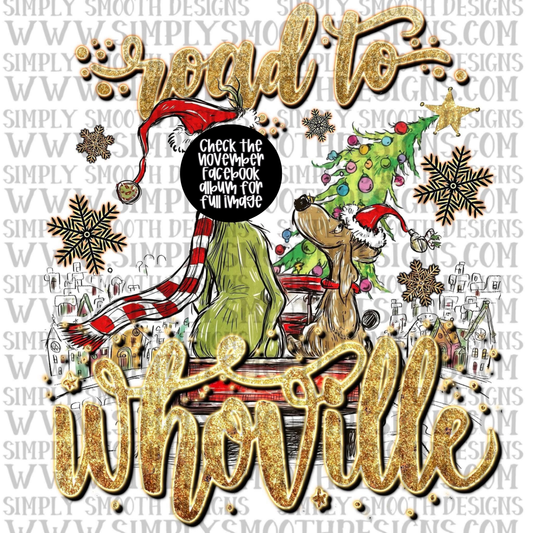 Road To Who_ille Green