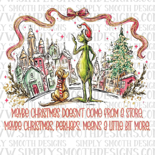 Who City View Coquette Christmas