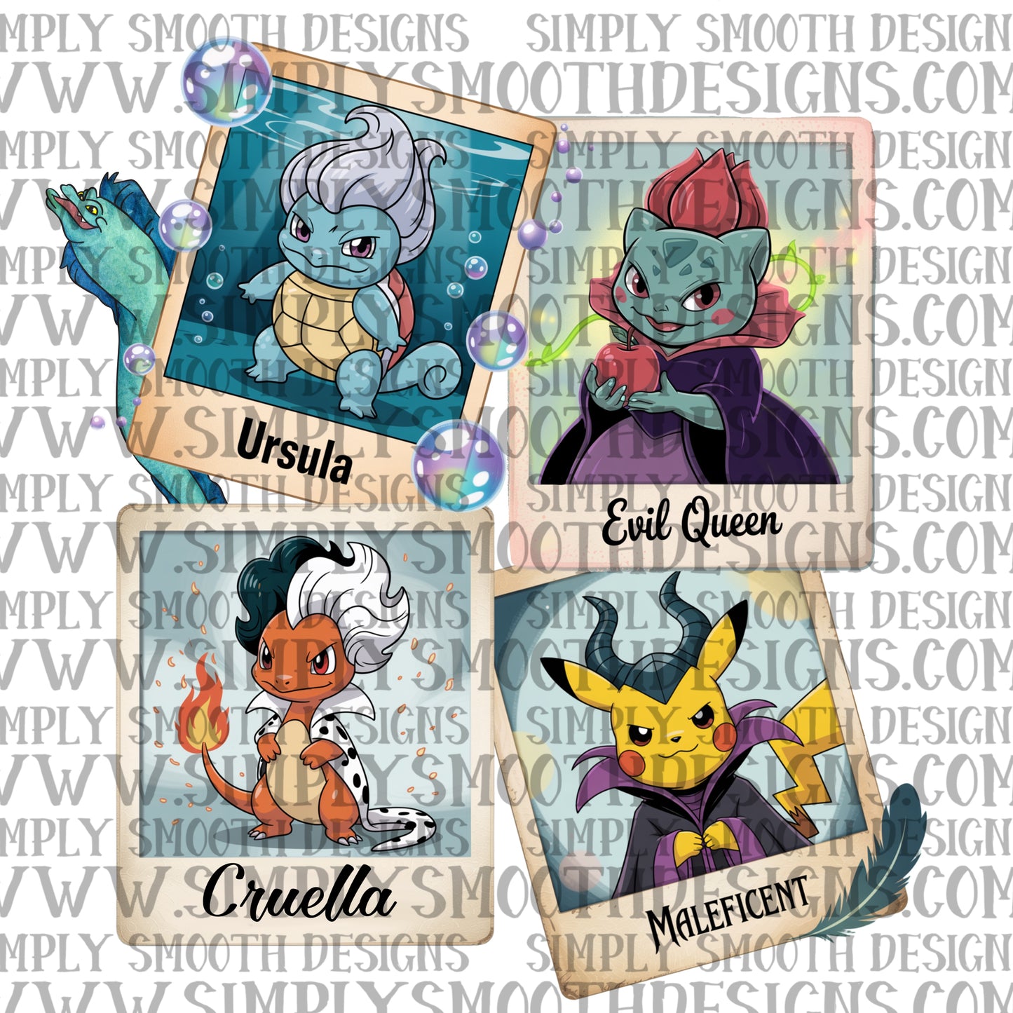 Villain Poke Polaroid