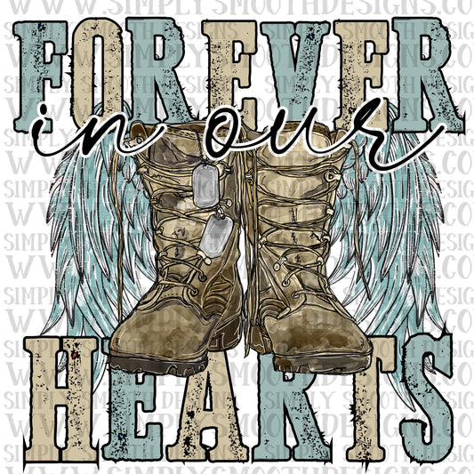 Forever In Our Hearts