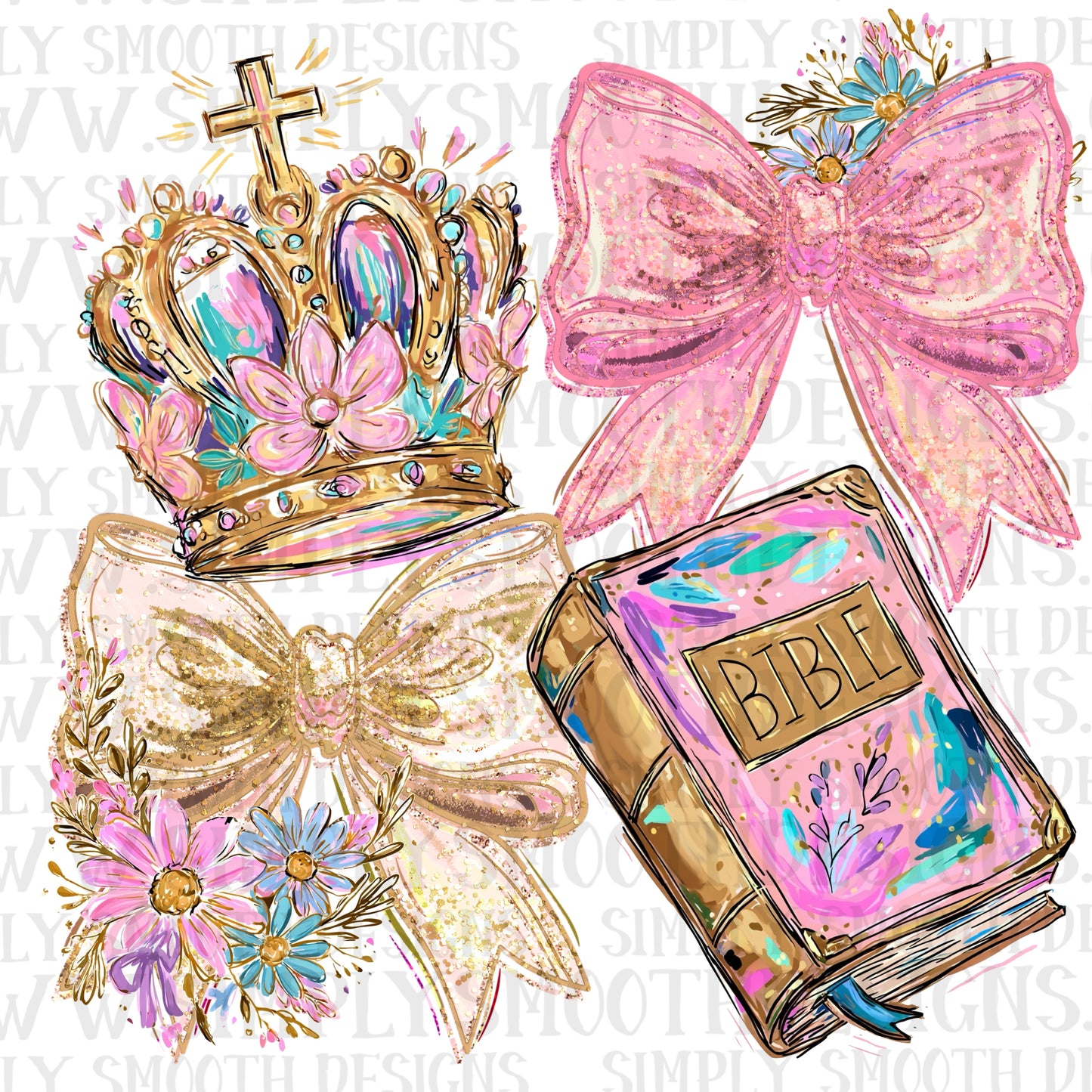 Bible Crown Bows