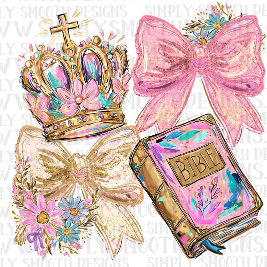Bible Crown Bows
